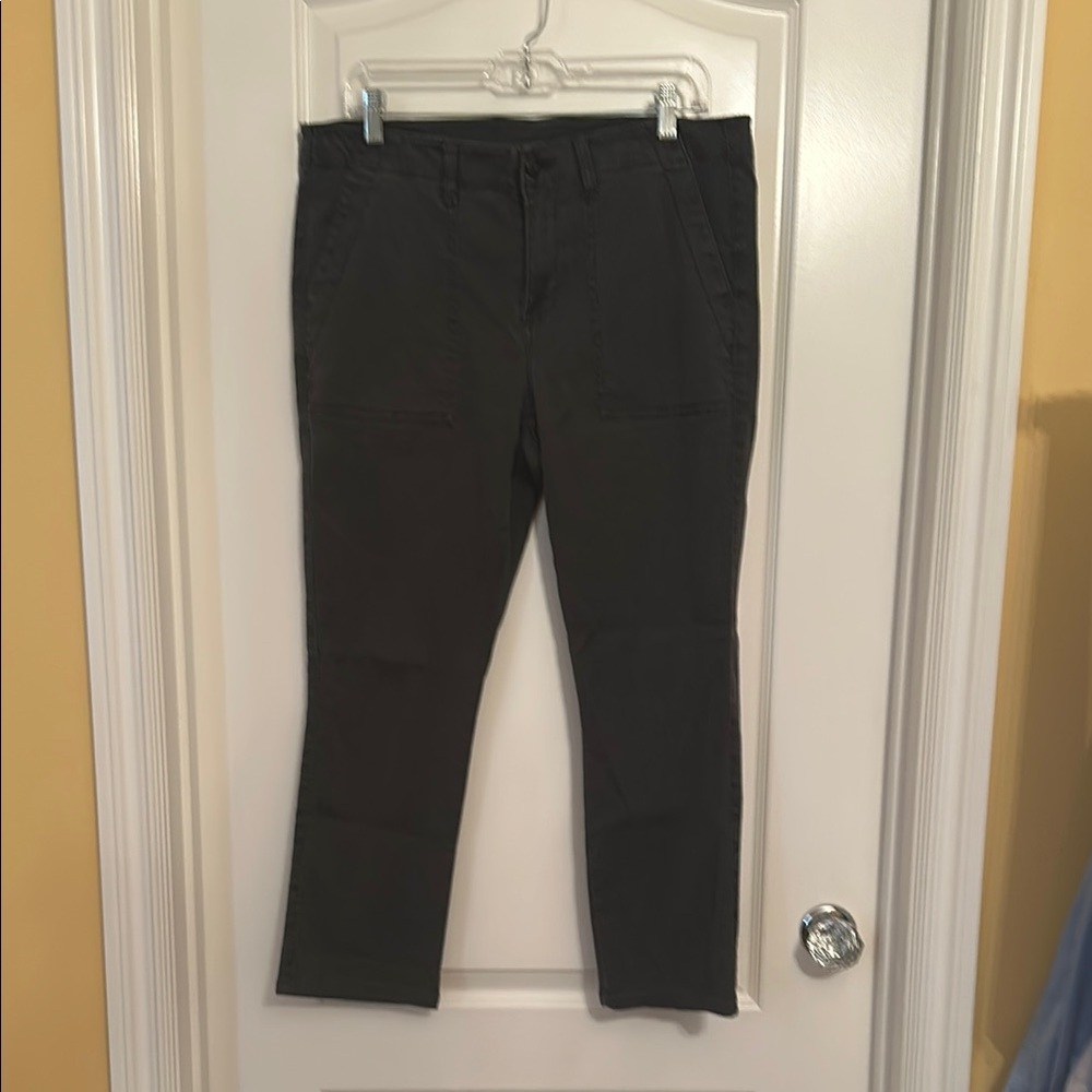 CAbi Dark Gray Casual Pants